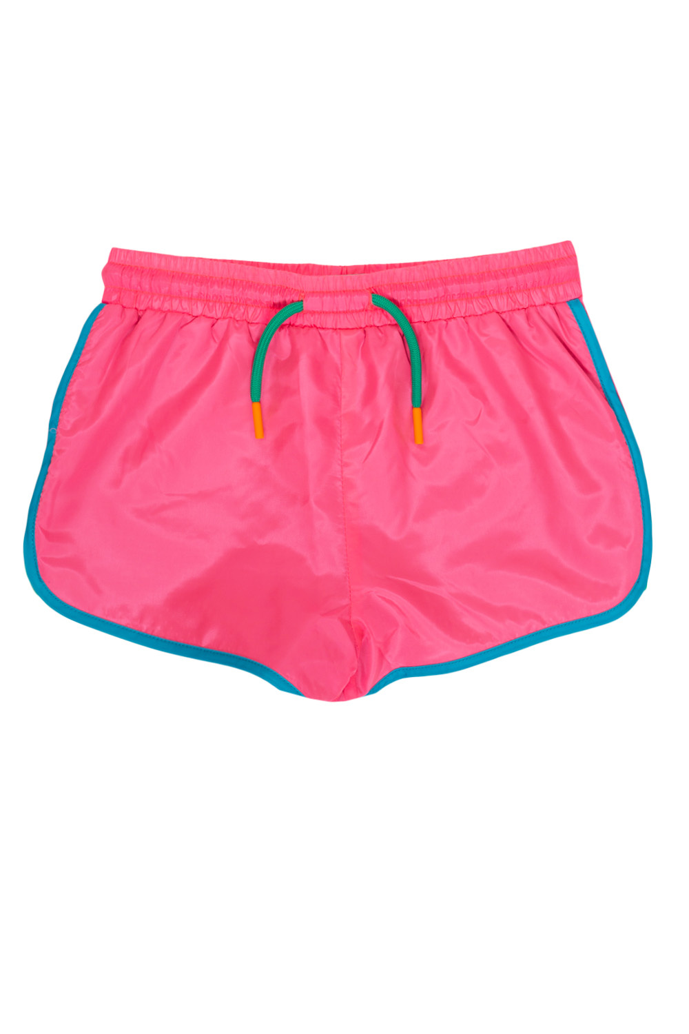 Pink sale nylon shorts